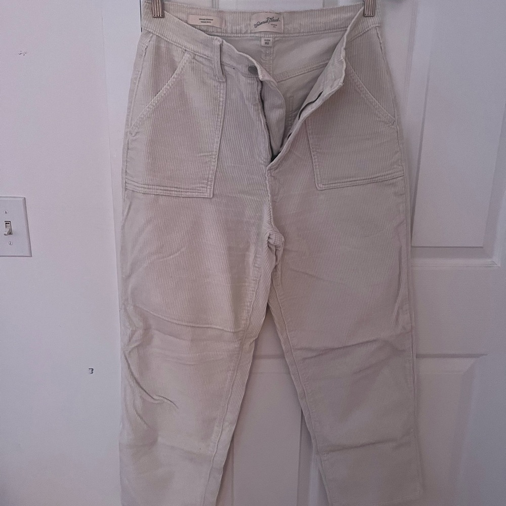 Universal Thread Light Tan Corduroy Pants